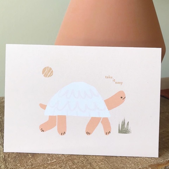 Lot of 7 Hattie Maud Handprinted Greeting Cards - Picture 6 of 6